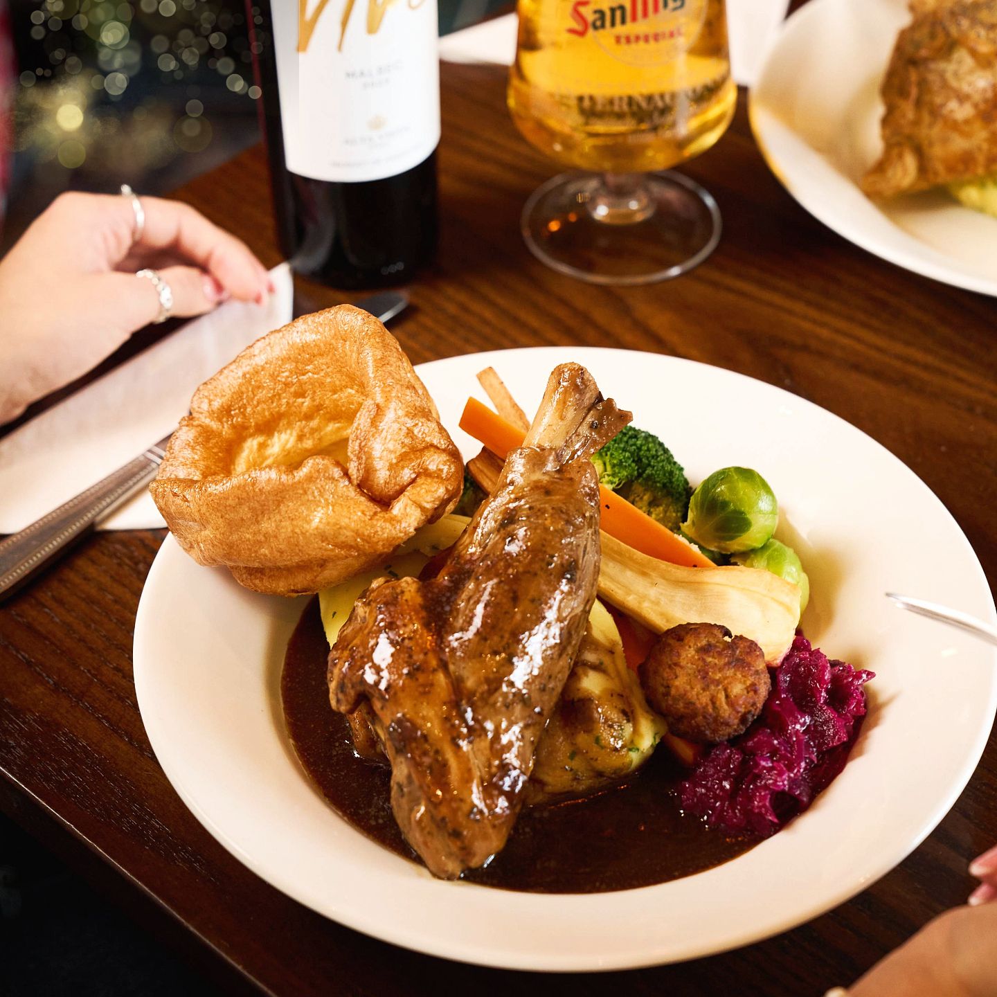 Christmas Day 2025 Lunch, Dinner & Dining at The Running Horse in Fakenham
