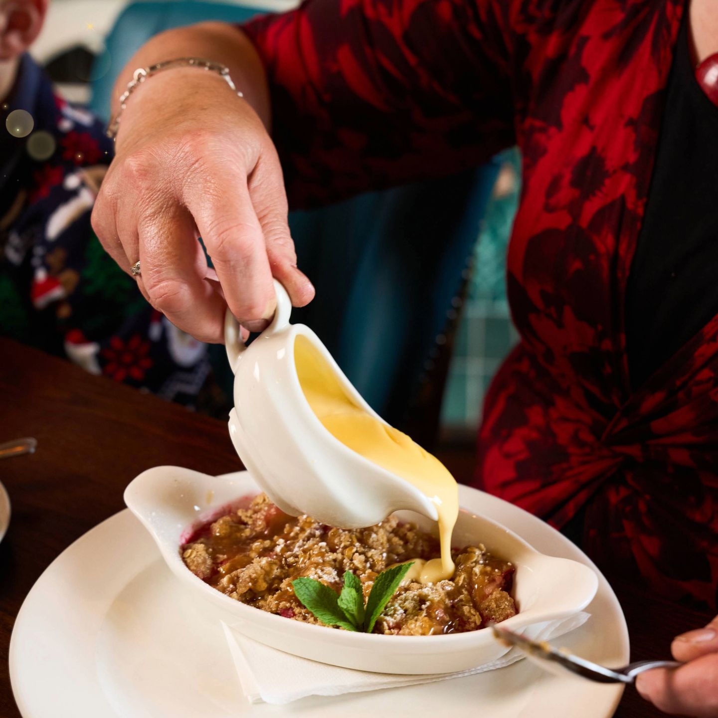 Christmas Day 2025 Lunch, Dinner & Dining at The Running Horse in Fakenham
