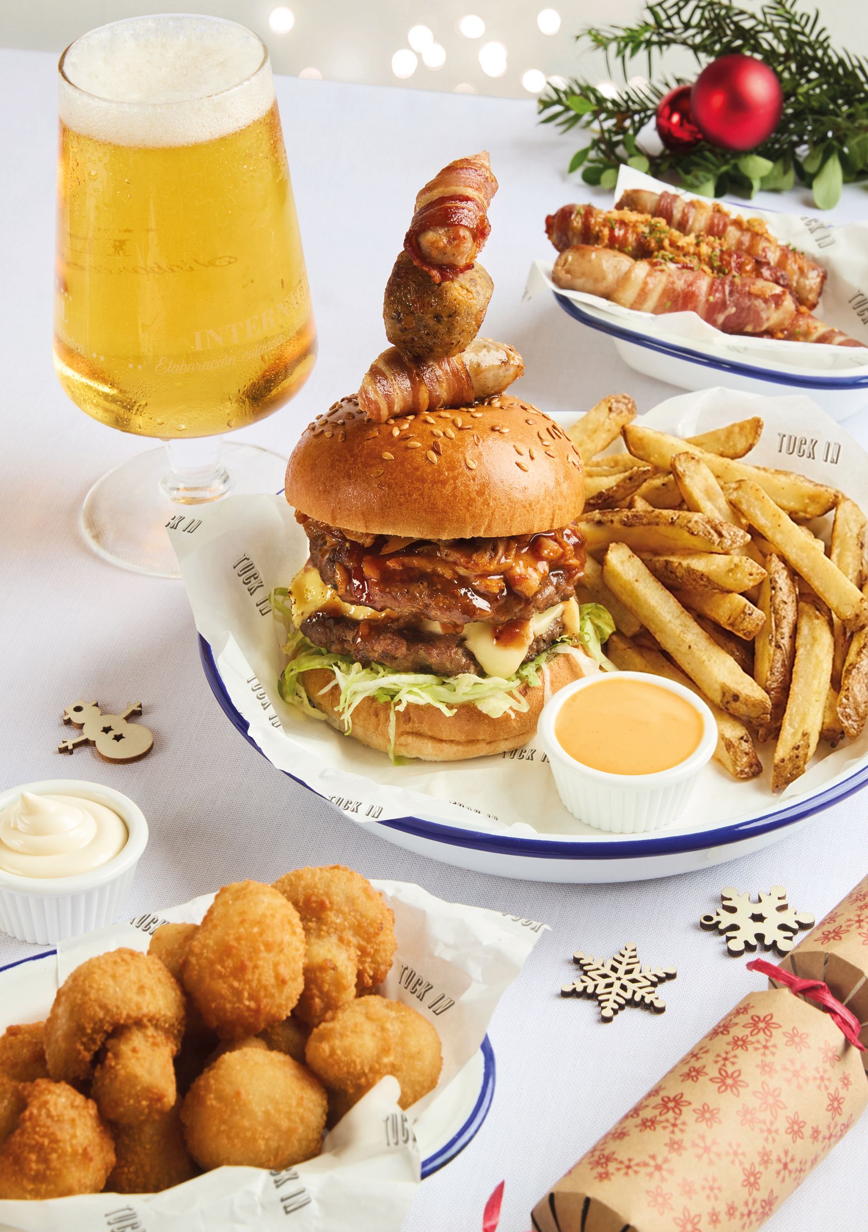 Festive Lunch & Dinner at The Running Horse in Fakenham