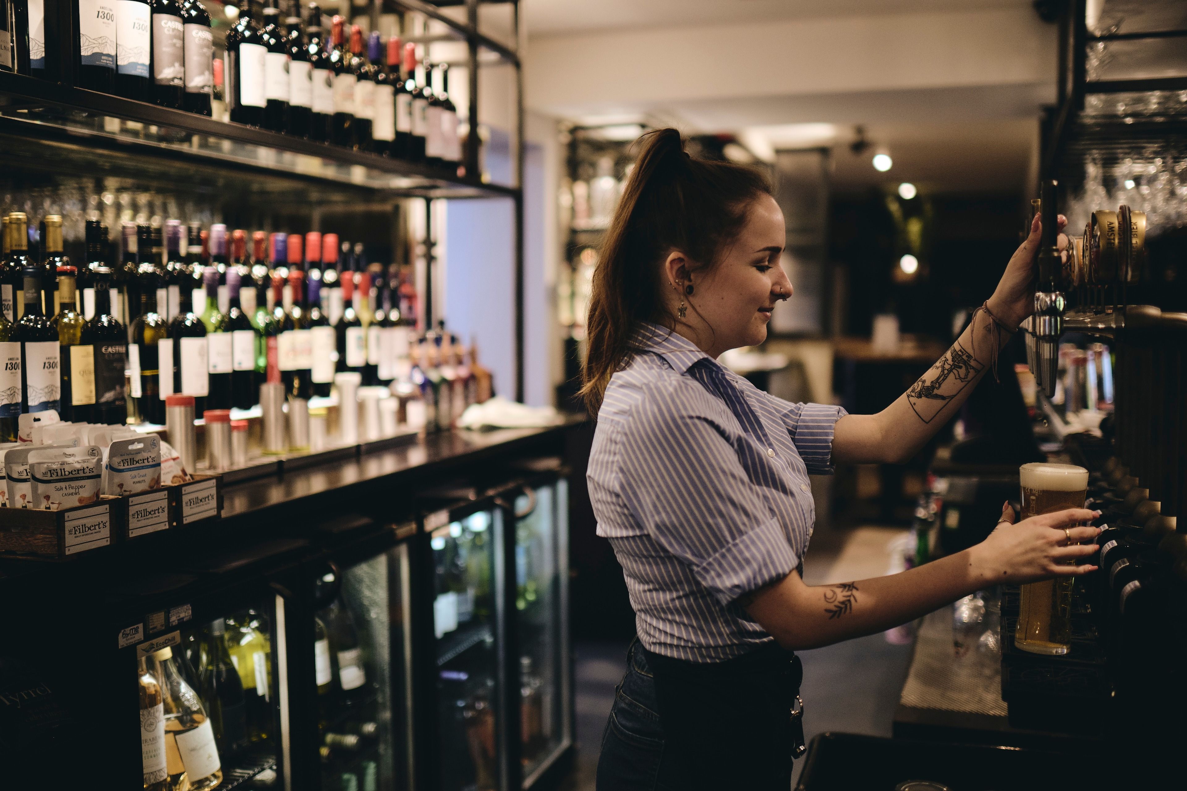 Join the team at The Running Horse